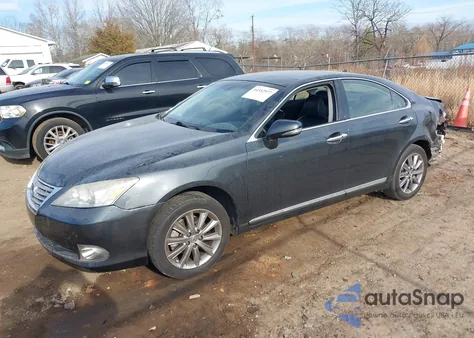2010 Lexus Es 350 z USA, uszkodzony, nr VIN JTHBK1EGXA2365434